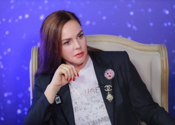 Большое интервью Екатерины Андреевой для учащихся Высшей Школы «Останкино»
