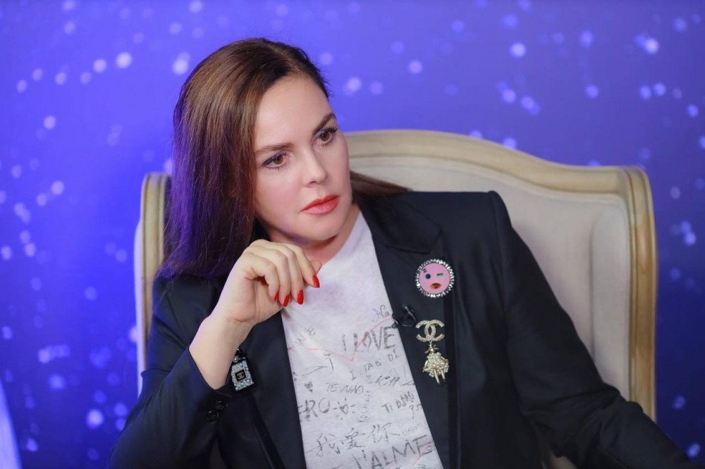 Большое интервью Екатерины Андреевой для учащихся Высшей Школы «Останкино»