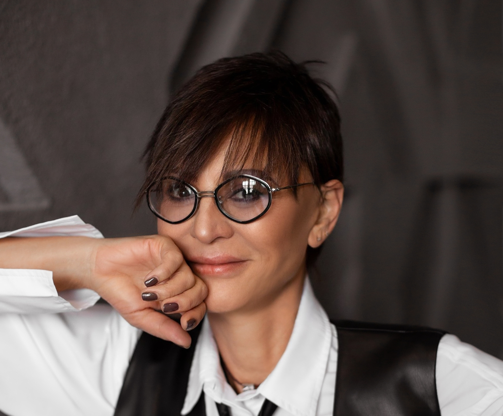 Мастер-класс Ирины Хакамада для студентов Высшей Школы «Останкино» и Медиа Института «Останкино»