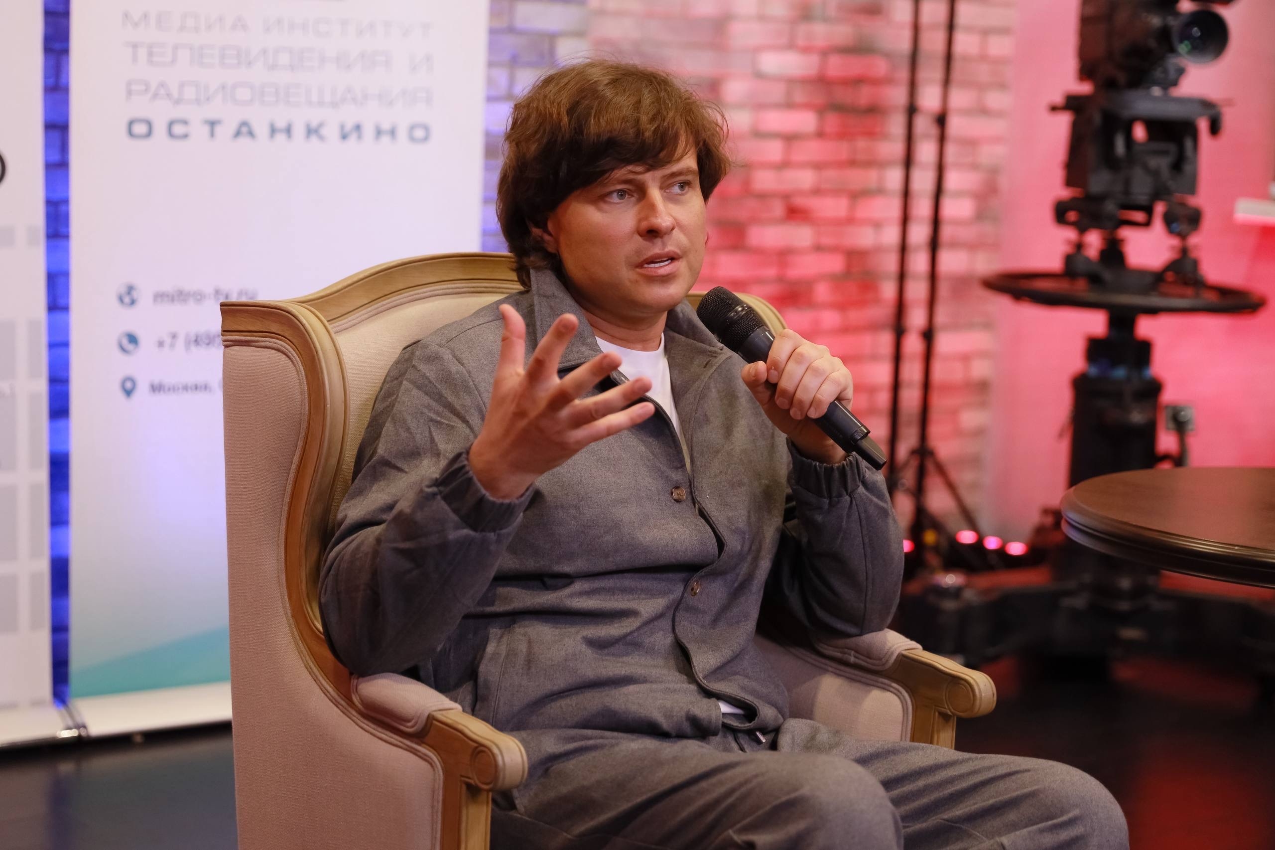 Public Talk c Прохором Шаляпиным