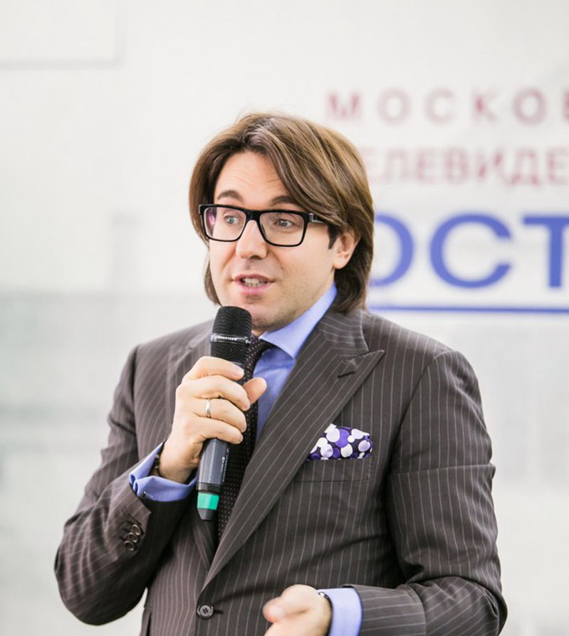 Андрей Малахов рассказал учащимся Высшей Школы Кино и Телевидения «Останкино», как добиться профессиональных высот