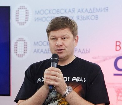 Дмитрий Губерниев провел мастер-класс в Высшей Школе Кино и Телевидения «Останкино»