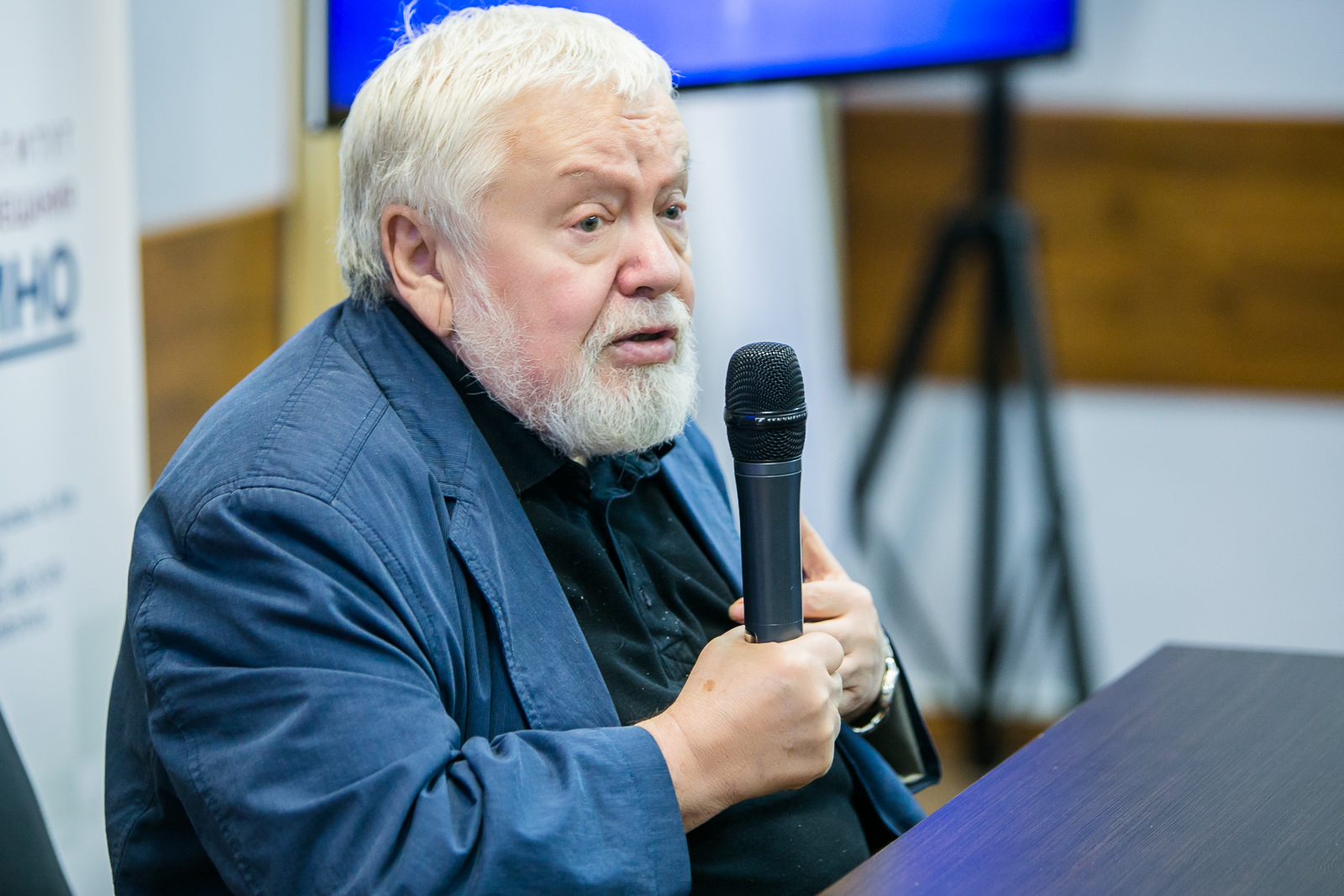 Сергей Соловьев провел мастер-класс в Высшей Школе Кино и Телевидения «Останкино»