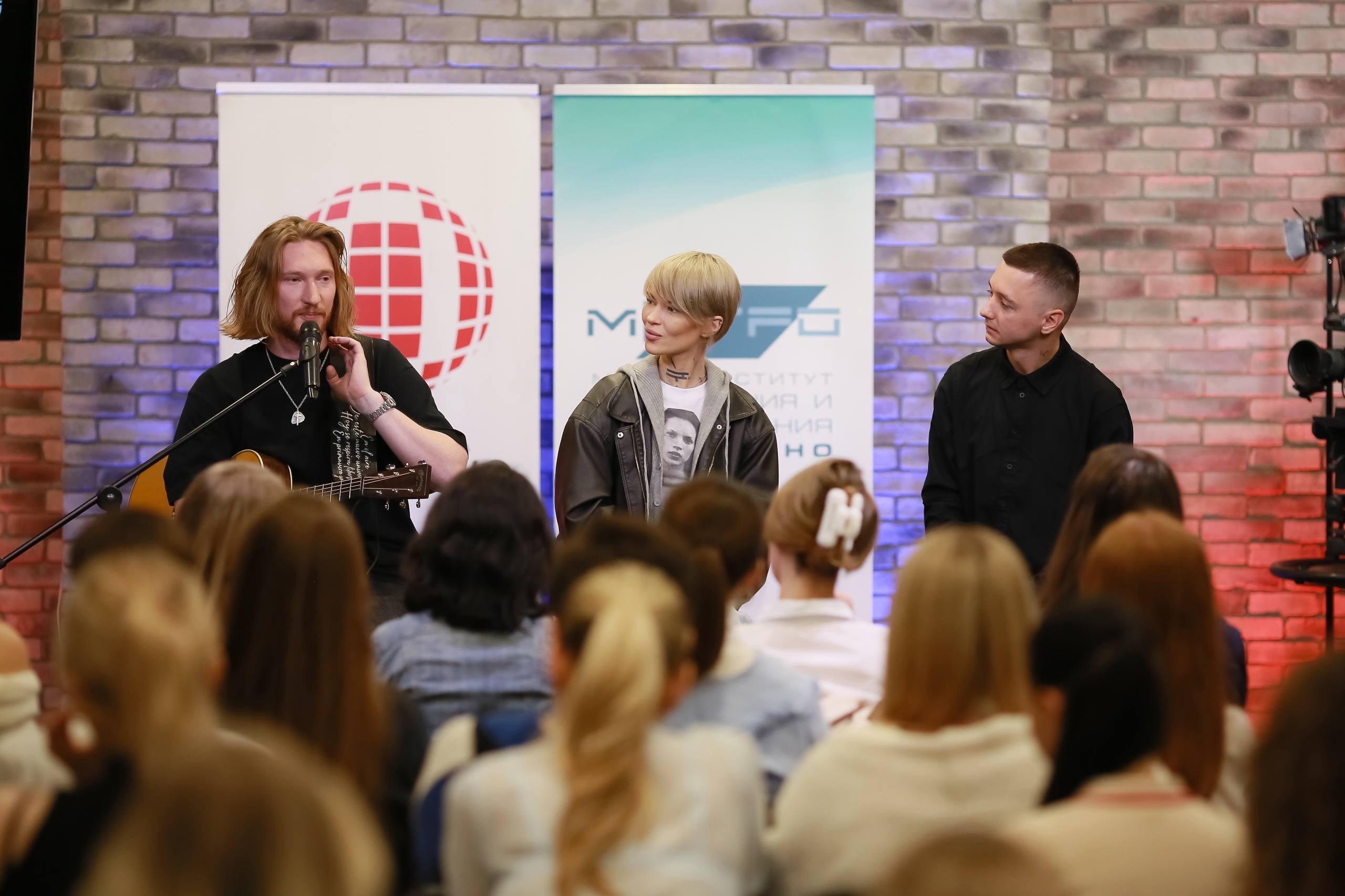 Творческая Встреча c исполнителями альбома «Стихотерапия»