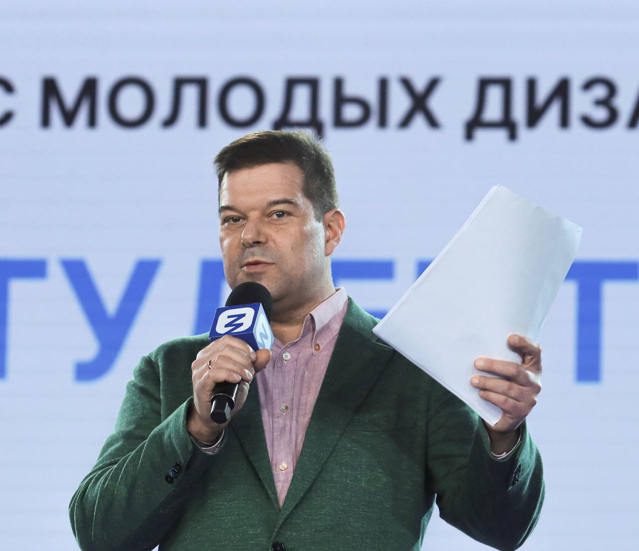 Мастер-класс Сергея Бабаева для студентов Высшей Школы «Останкино» и Медиа Института «Останкино»
