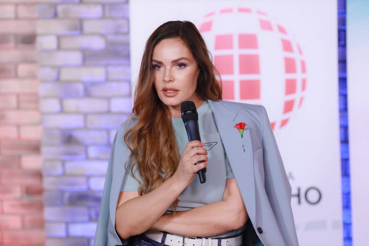 Мастер-класс Екатерины Андреевой для студентов Высшей Школы «Останкино» и Медиа Института «Останкино»