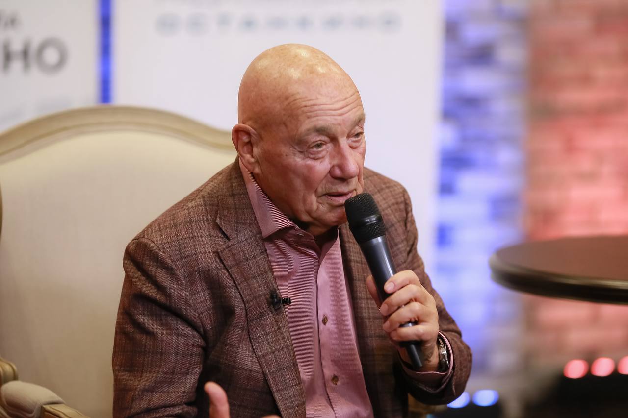 Мастер-класс Владимира Познера